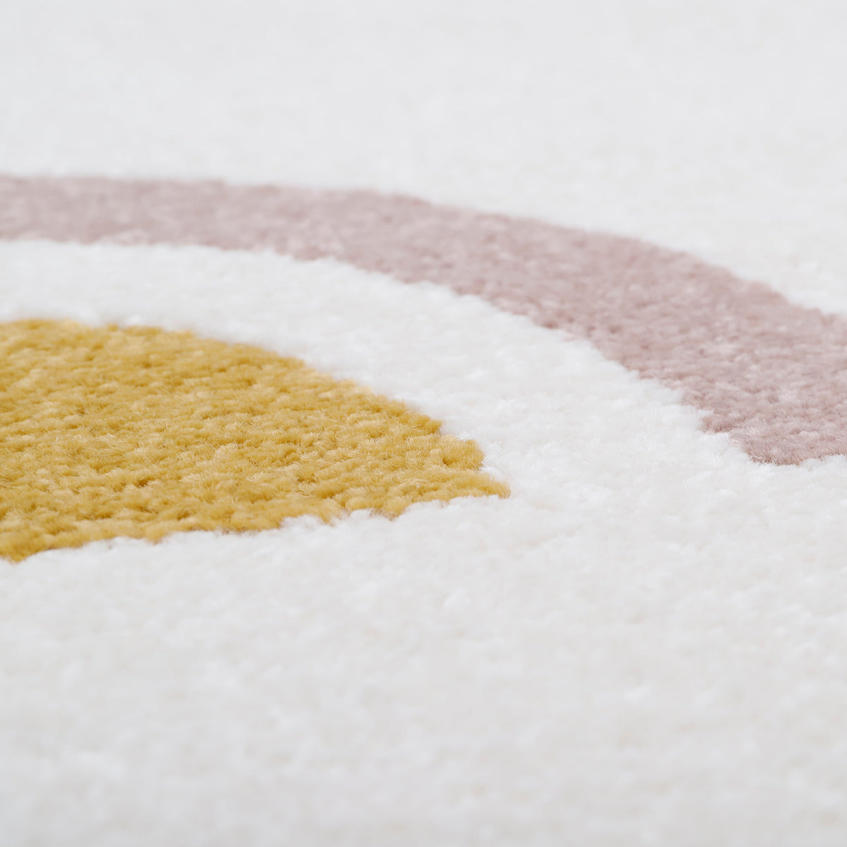 MERY rainbow children's rug