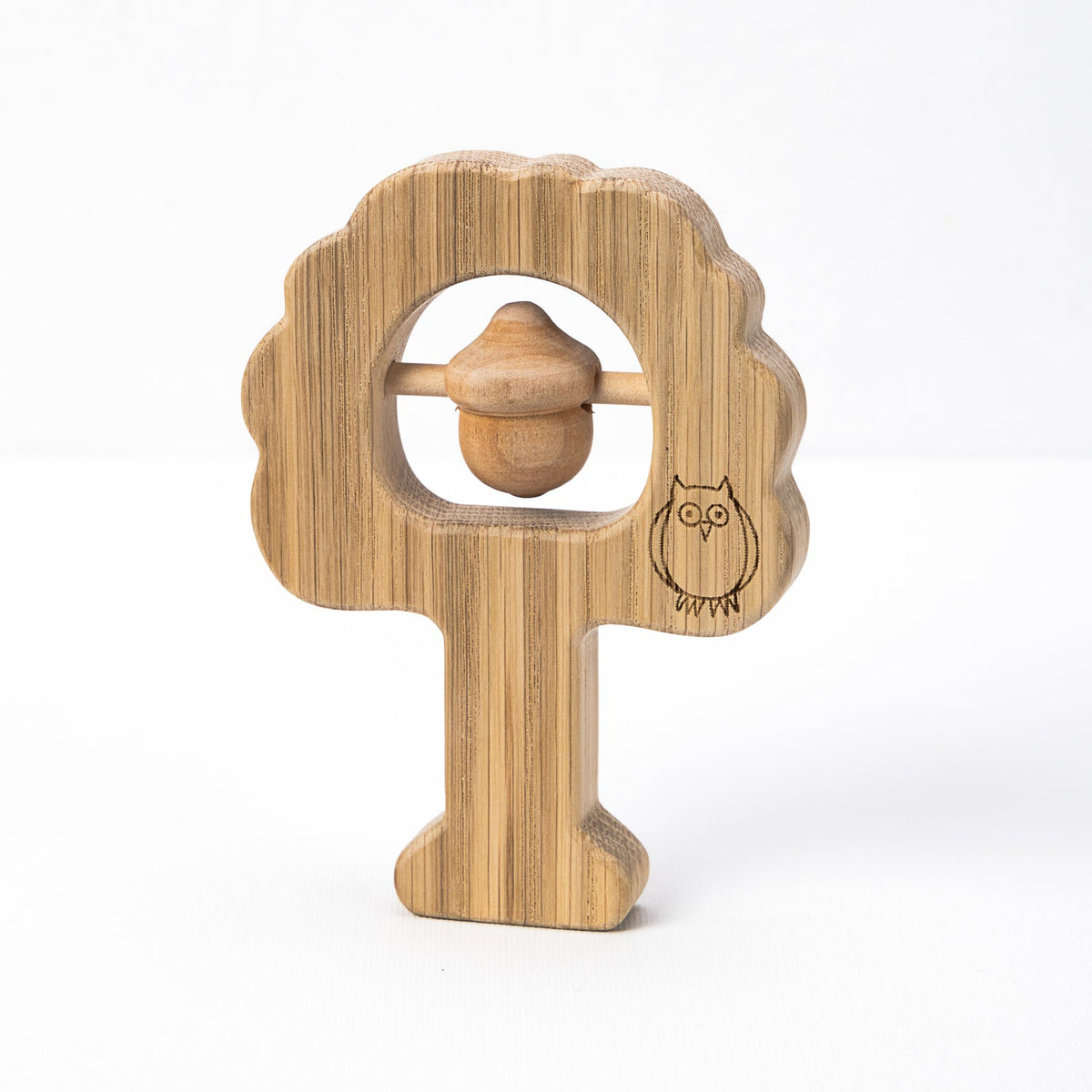 The Mighty Oak - Book & Rattle Set | Made in the USA 🇺🇸