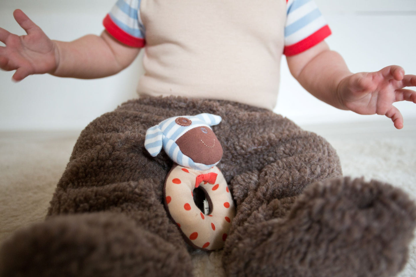 Boxer the Dog - Teething Rattle