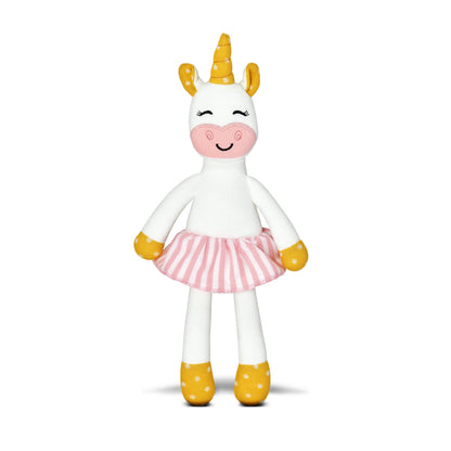 Tiny Dancing Unicorn - White
