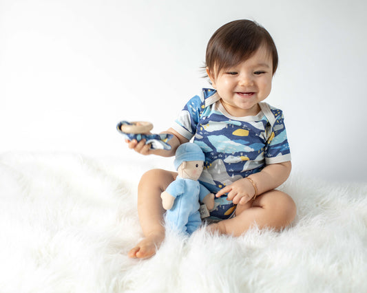 First Baby Doll - Blue