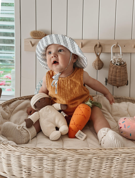 First Baby Doll - Cream