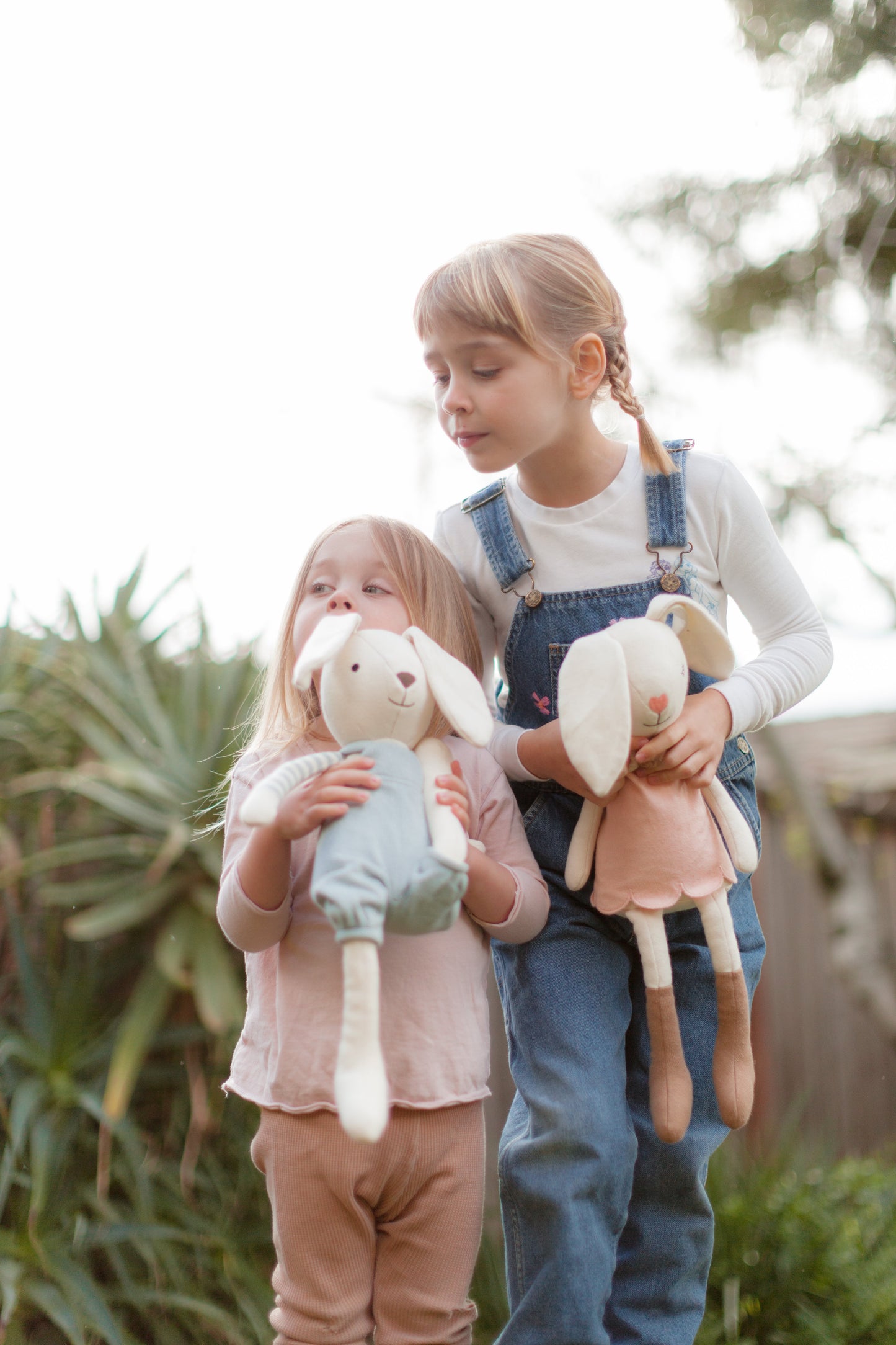 Knit Bunny Plush - Finn
