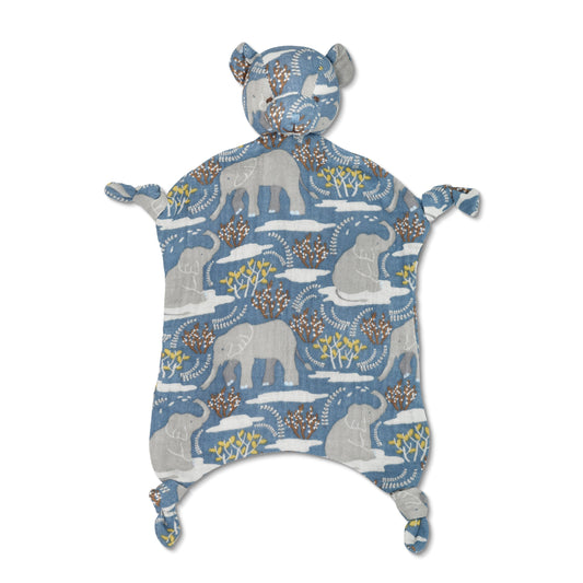 Bear Muslin Lovey - Safari Party