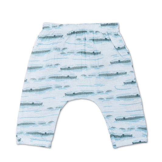 Muslin Pants - Alligator Isle