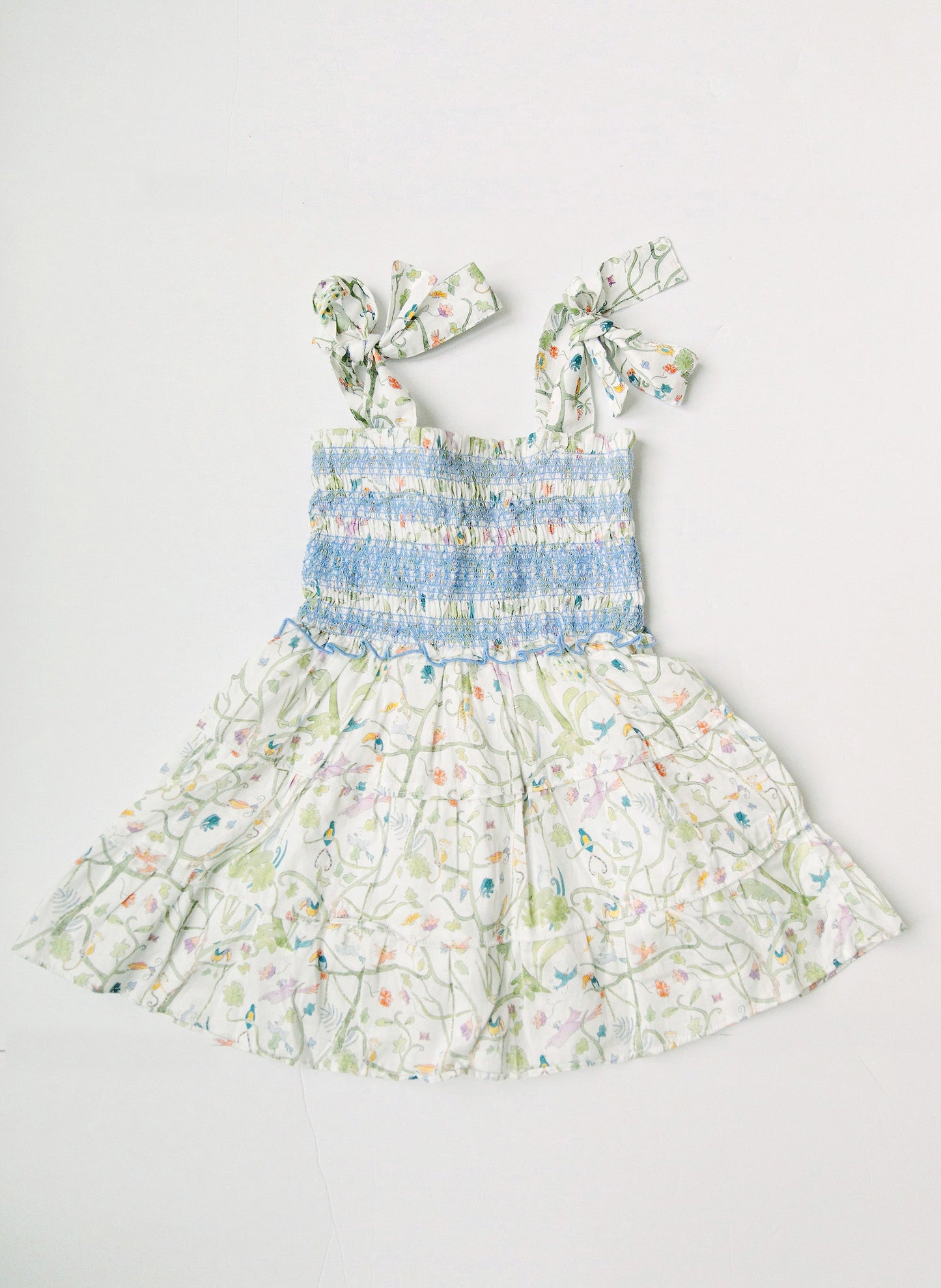 Gemma Dress - Tropical Garden