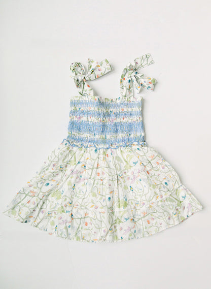 Gemma Dress - Tropical Garden