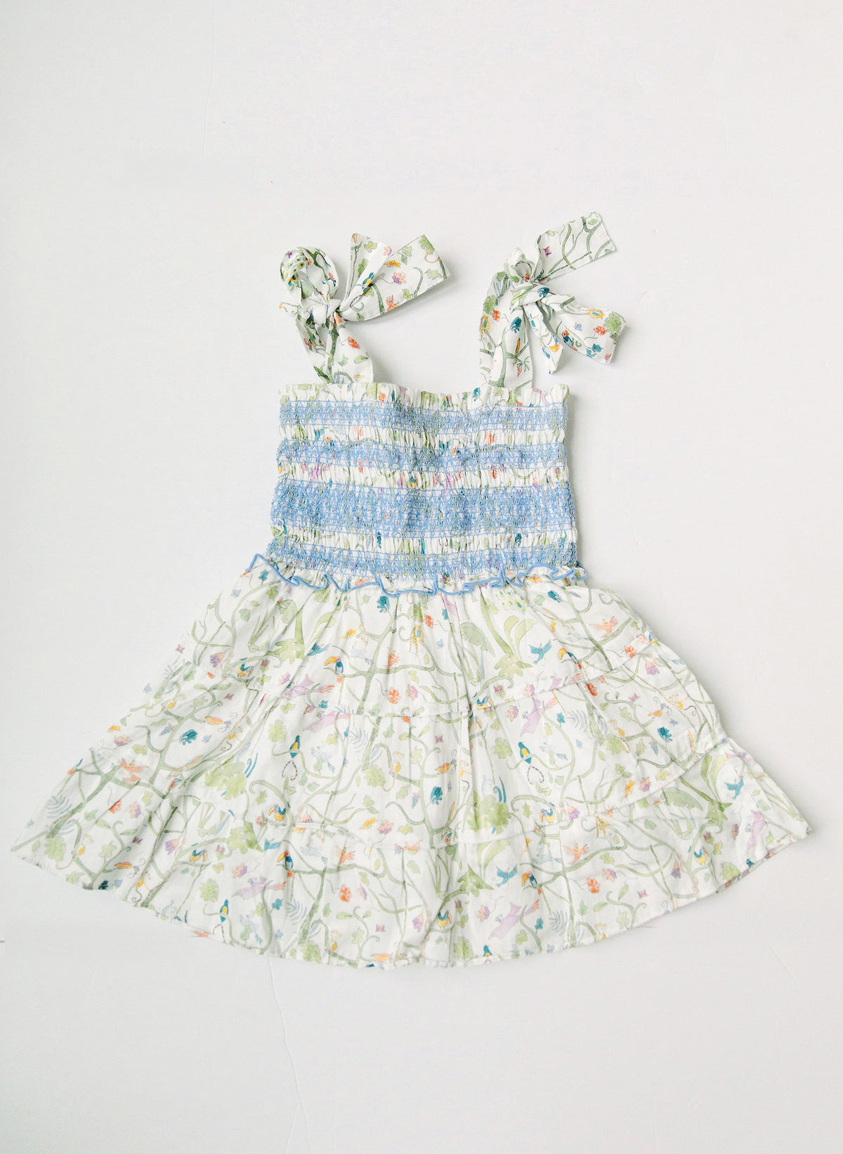 Gemma Dress - Tropical Garden