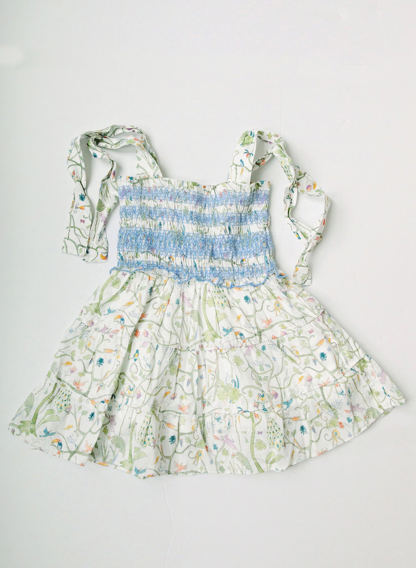 Gemma Dress - Tropical Garden