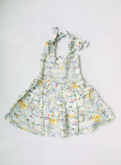 Gemma Dress - Limoncello