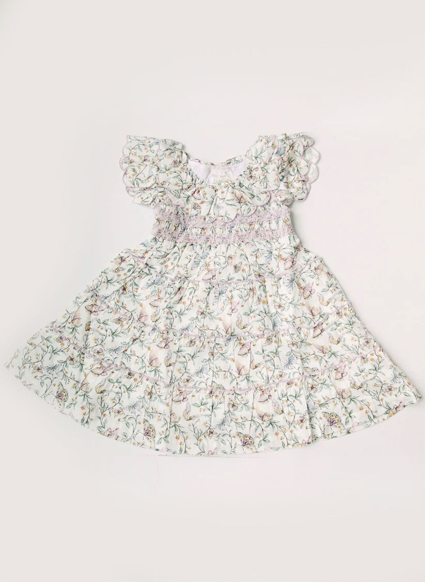 Mimi Dress - Botanical Whisper