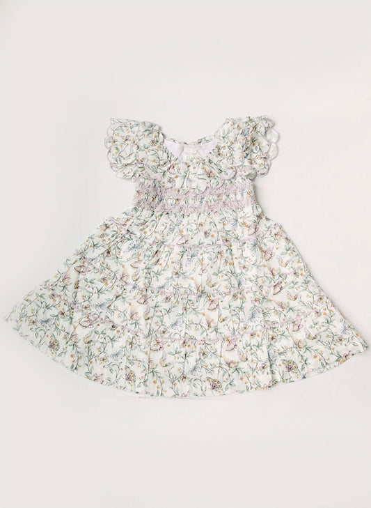Mimi Dress - Botanical Whisper