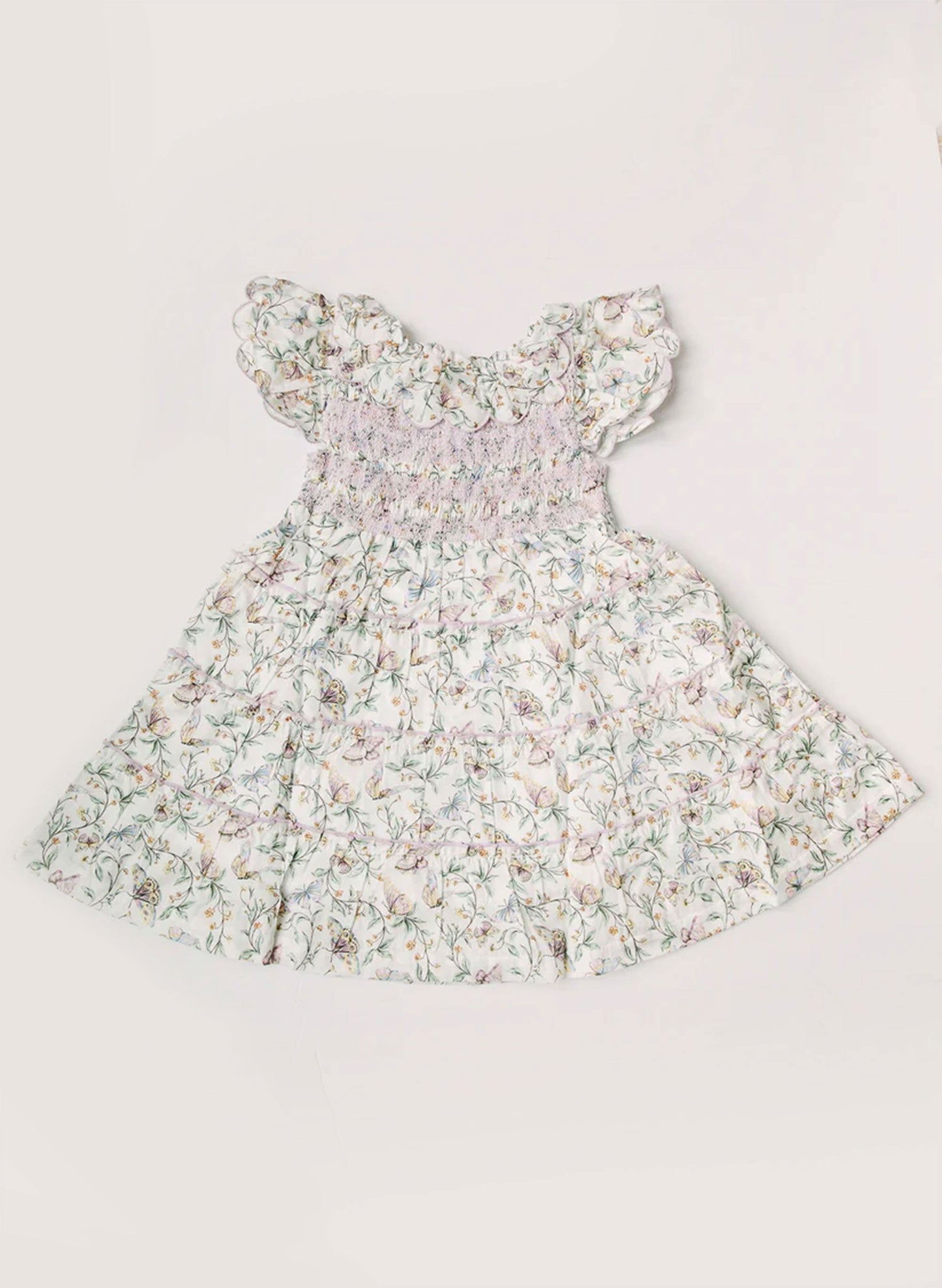 Mimi Dress - Botanical Whisper