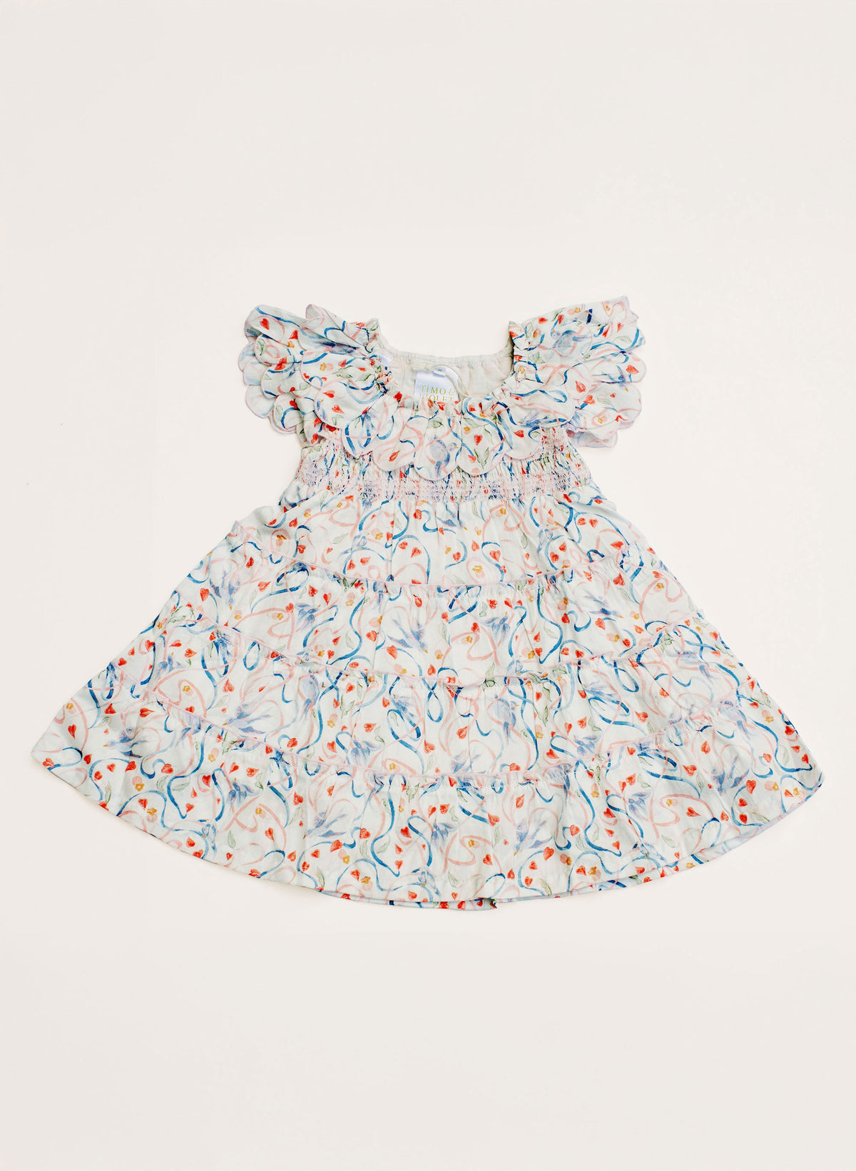 Girls' Organic Cotton Mimi Dress