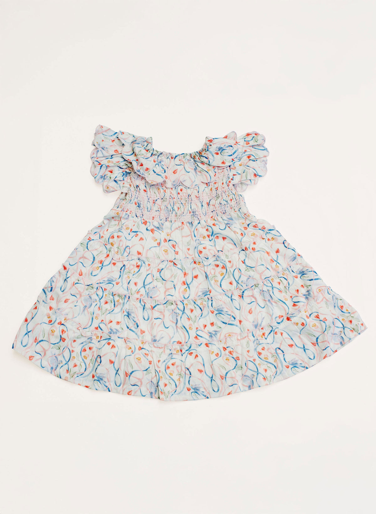 Girls' Organic Cotton Mimi Dress