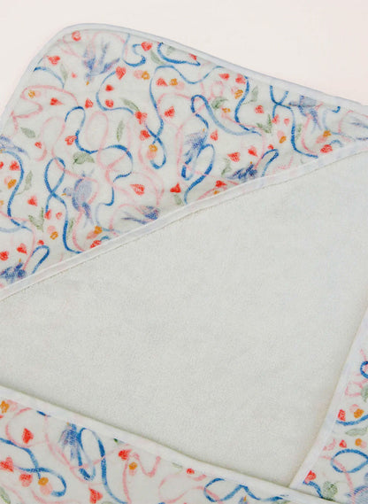 Hooded Bath Towel - Songbird