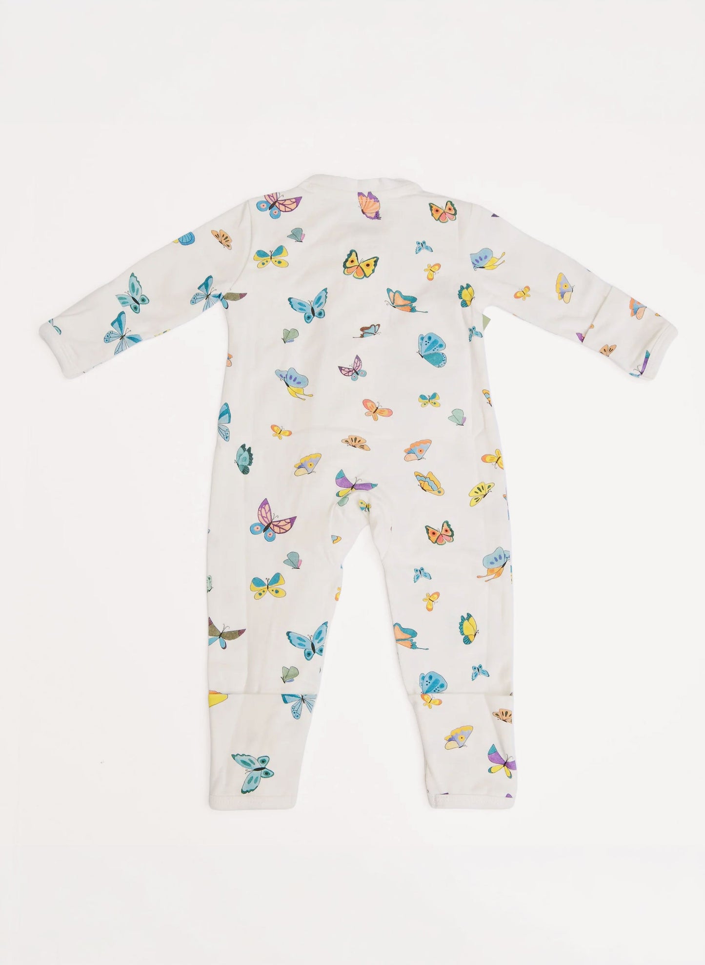 Baby Zippered One-Piece - Madame Butterfly