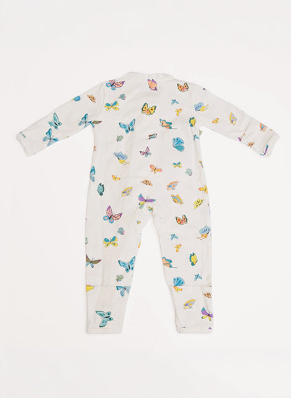 Baby Zippered One-Piece - Madame Butterfly