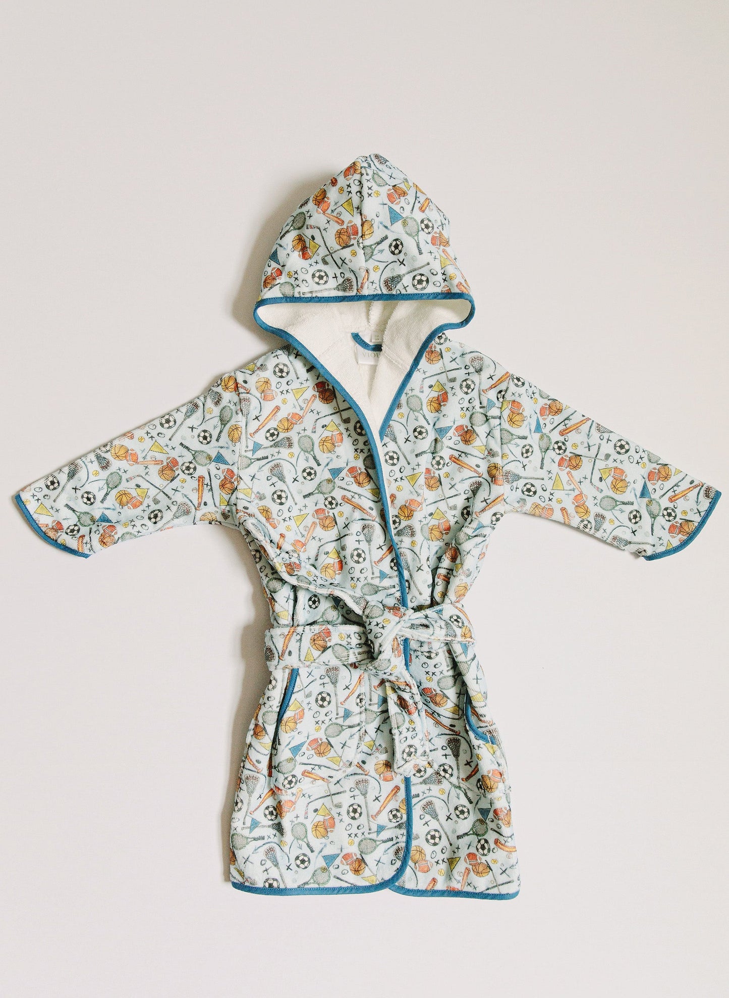 Organic Children’s Bathrobe - Good Sport