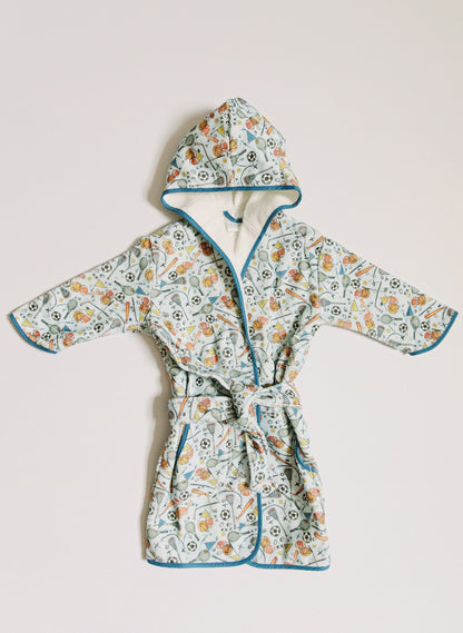 Organic Children’s Bathrobe - Good Sport