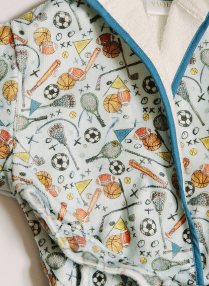 Organic Children’s Bathrobe - Good Sport