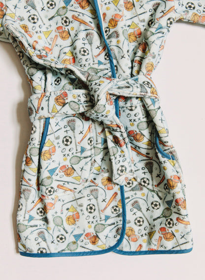 Organic Children’s Bathrobe - Good Sport