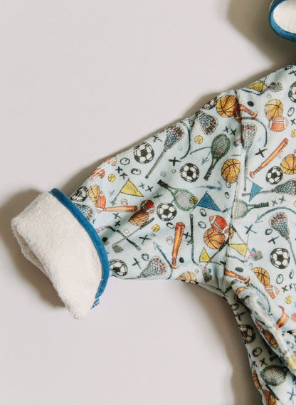 Organic Children’s Bathrobe - Good Sport