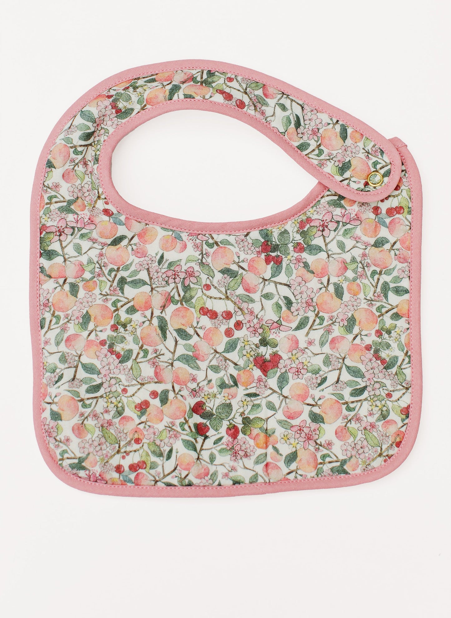 Baby Classic Bib - Peach Blossom