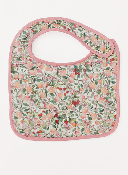 Baby Classic Bib - Peach Blossom