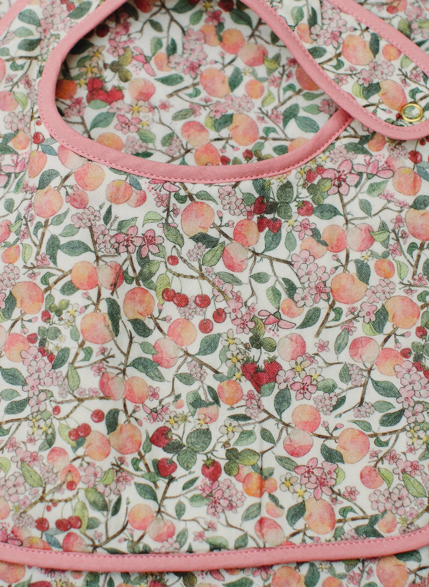 Baby Classic Bib - Peach Blossom