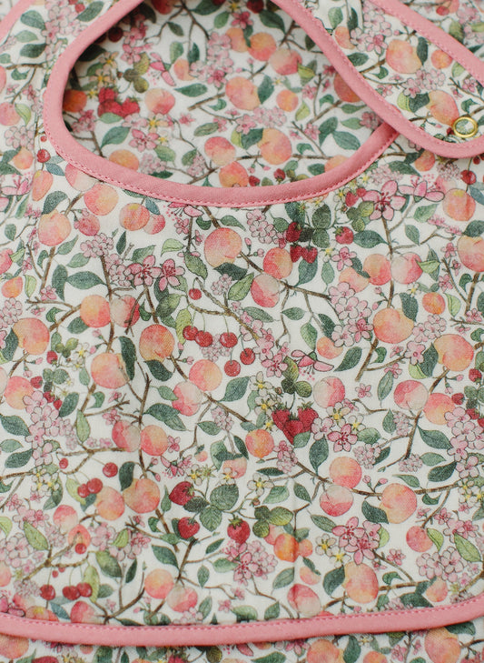 Baby Classic Bib - Peach Blossom