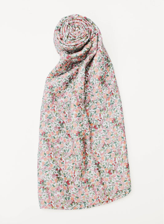 Shawl Blanket - Peach Blossom