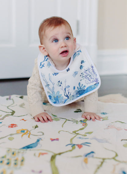 Baby Classic Bib - Under the Sea