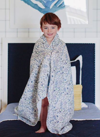 Coral Reef Shawl Blanket