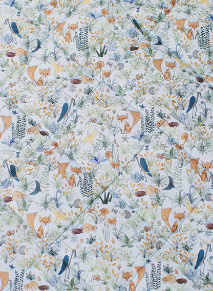 Play Mat & Tote - Foxy Forest