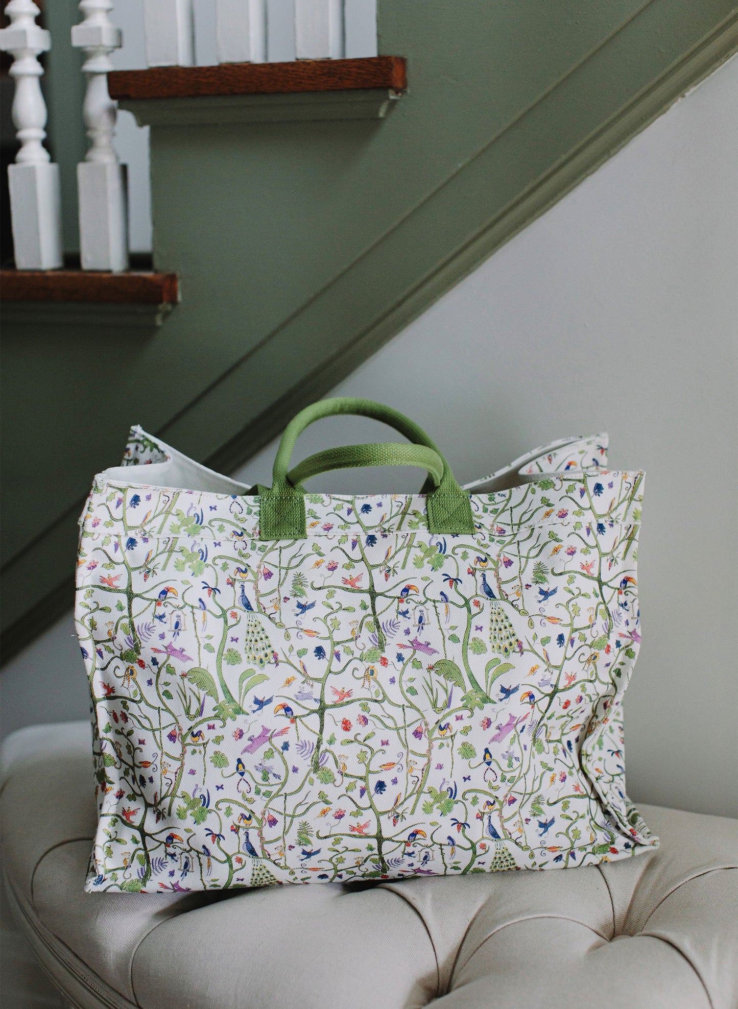 Everywhere Tote Bag - Tropical Garden