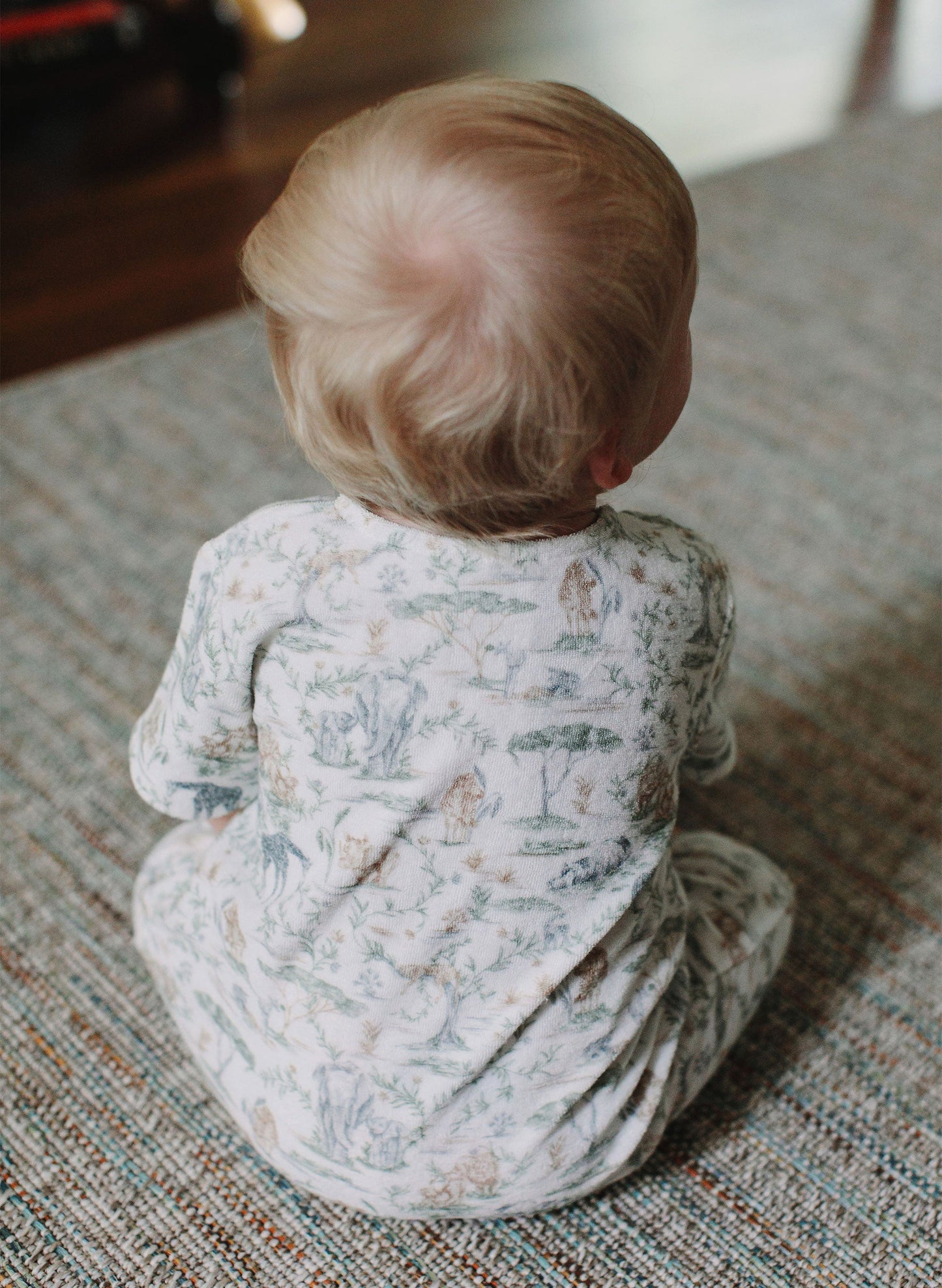 Walker Terry Romper - Sweet Savanna