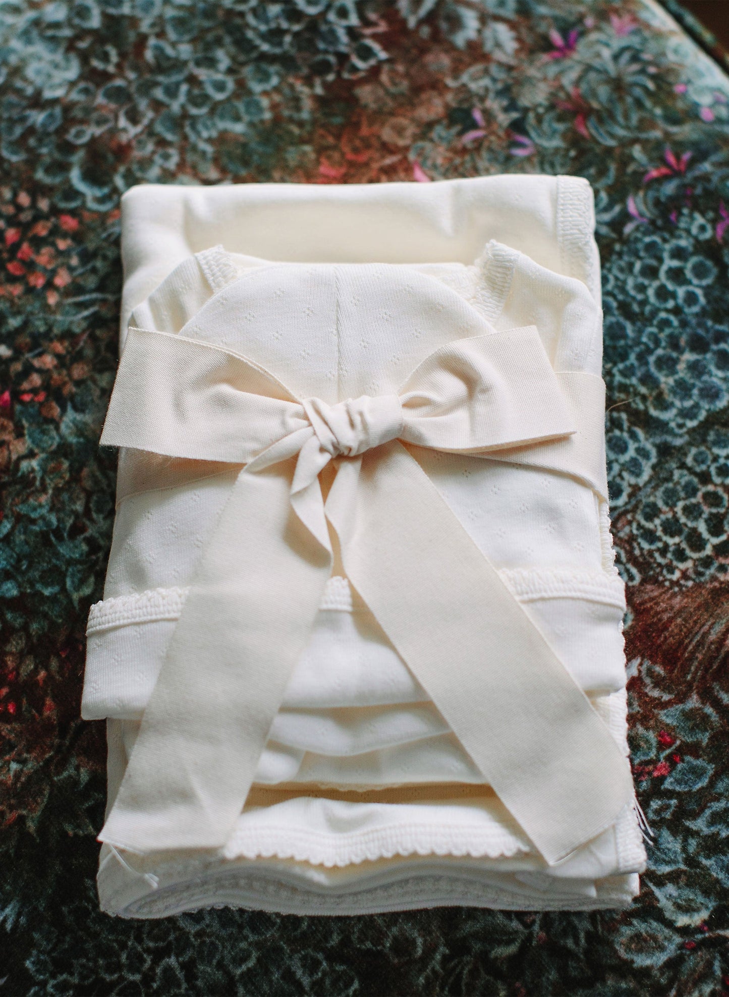 Welcome Baby Pointelle 5 Piece Set