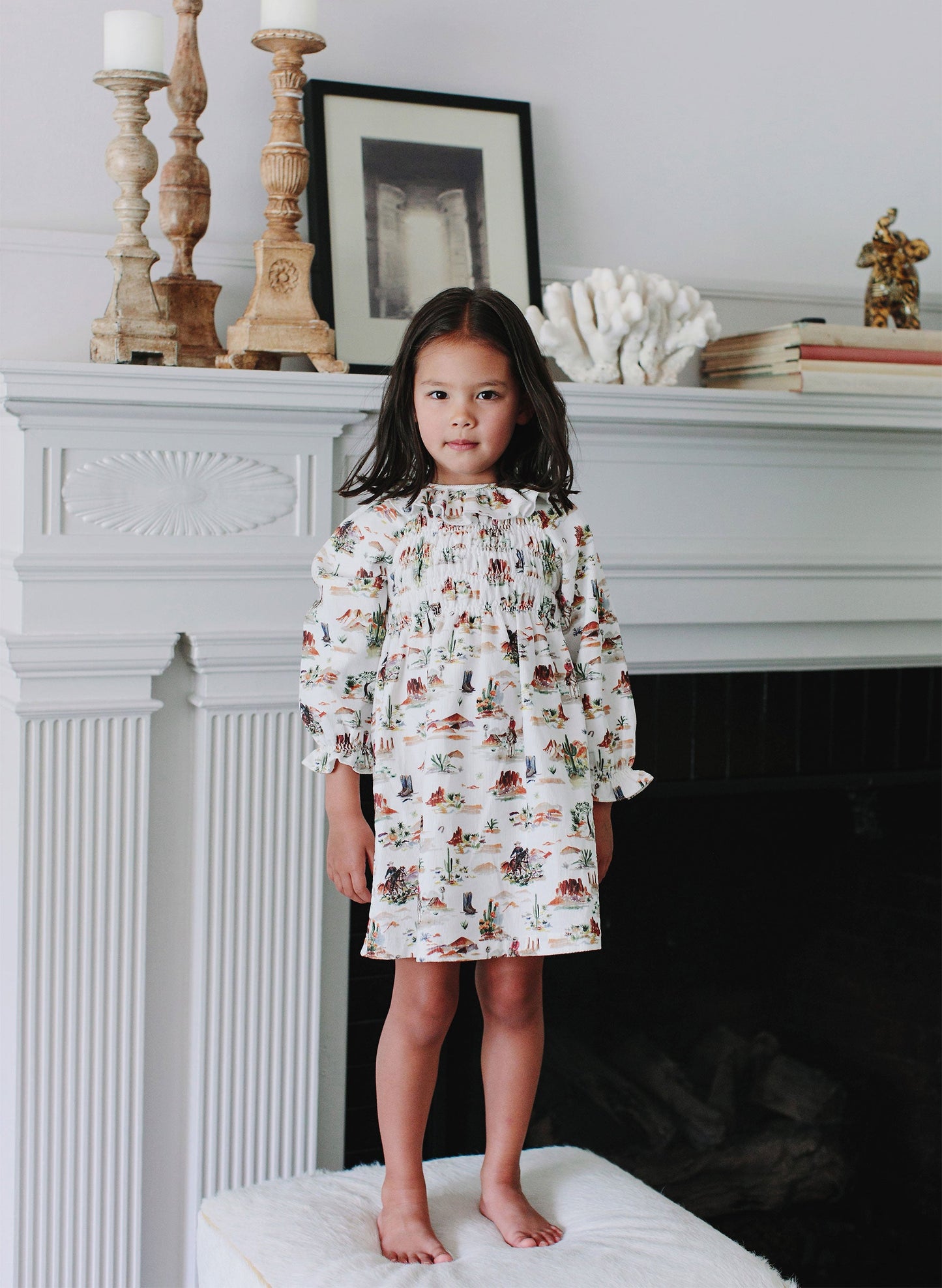 Gigi Dress - Wild West