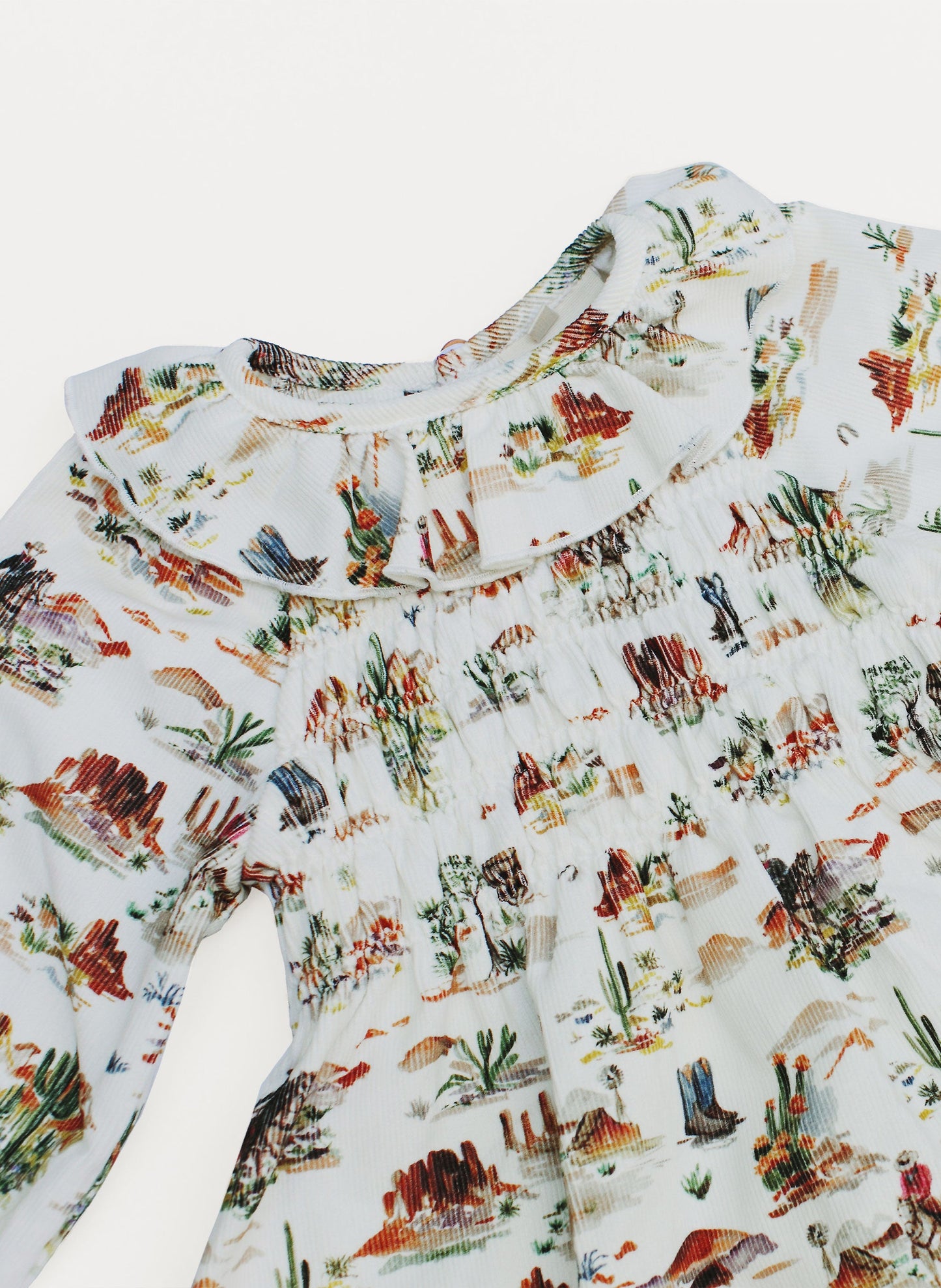 Gigi Dress - Wild West