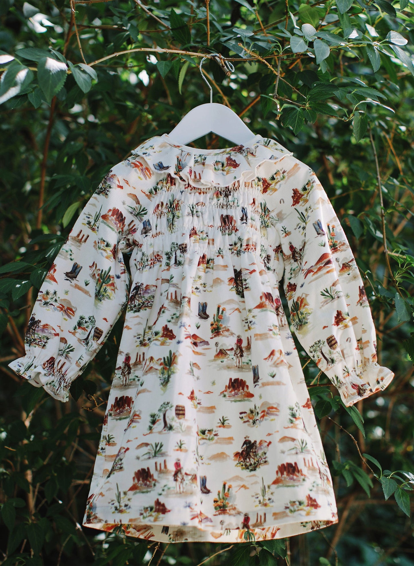 Gigi Dress - Wild West
