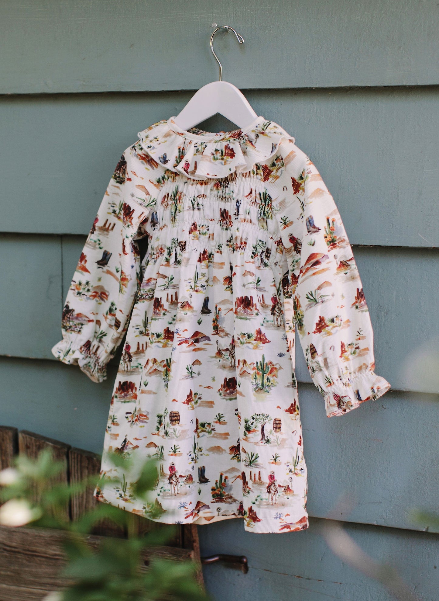 Gigi Dress - Wild West