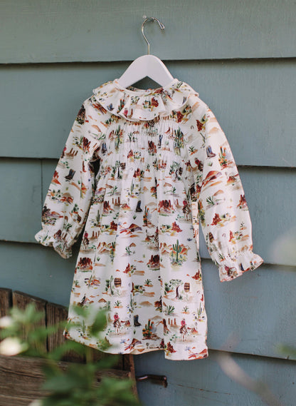 Gigi Dress - Wild West