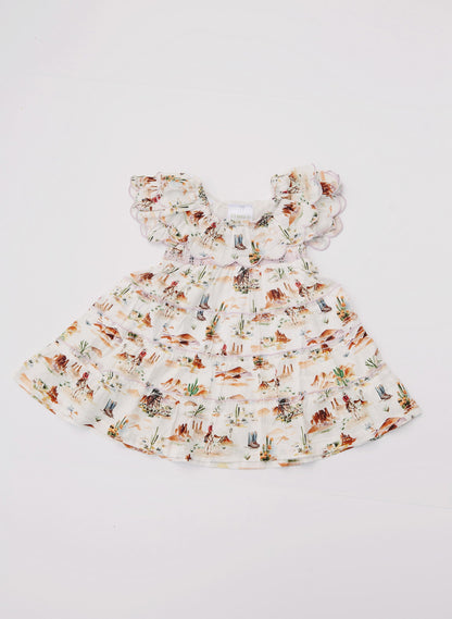 Mimi Dress - Wild West