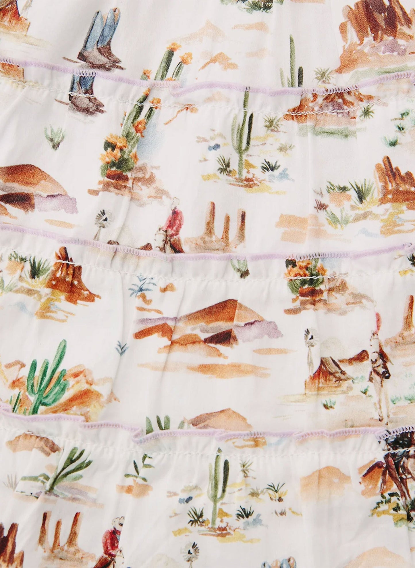 Mimi Dress - Wild West