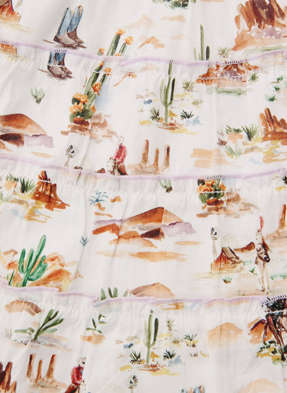 Mimi Dress - Wild West