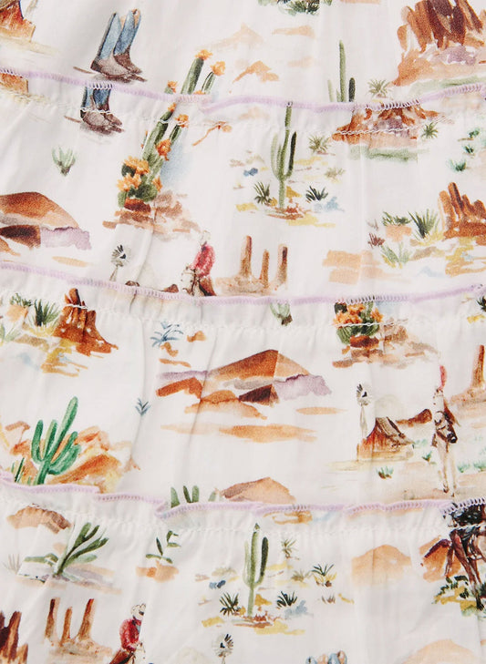 Mimi Dress - Wild West