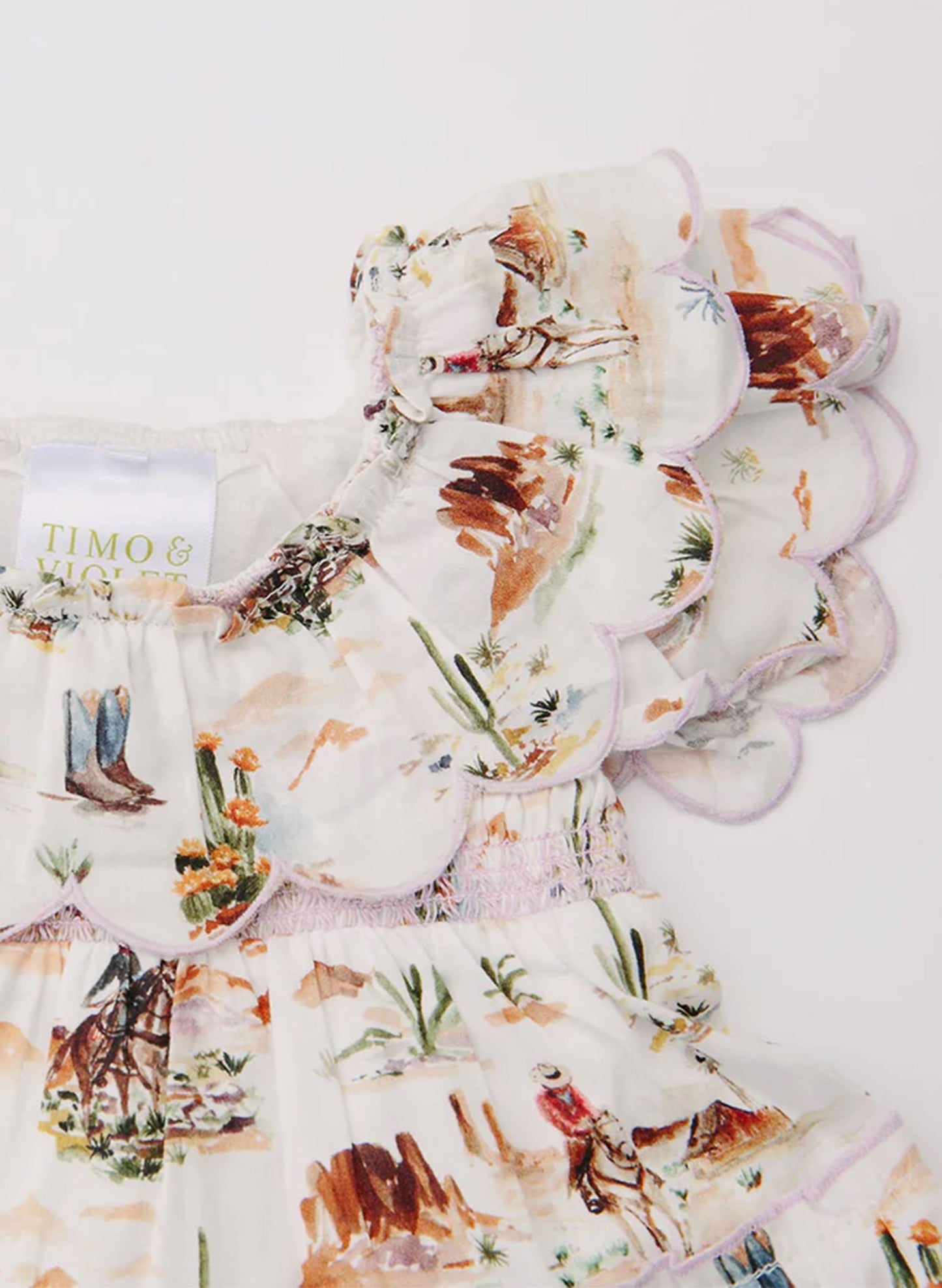 Mimi Dress - Wild West
