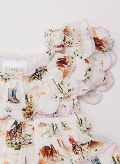 Mimi Dress - Wild West