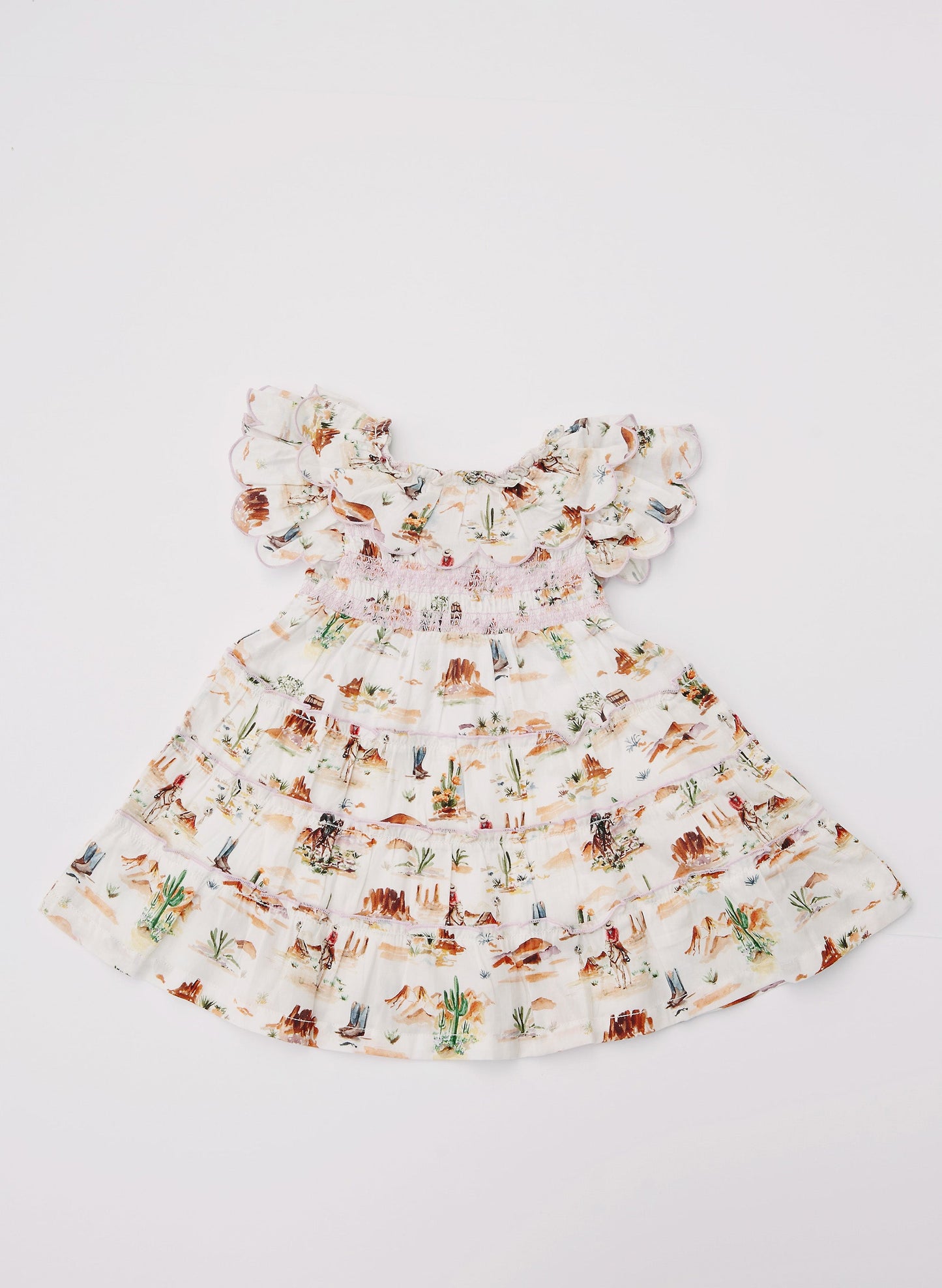 Mimi Dress - Wild West